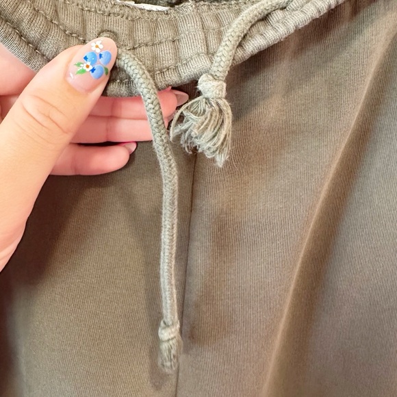 Pangaia Track Pants Rosemary French Terry XXL - Picture 5 of 10